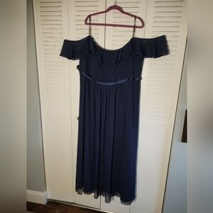 Flutter Sleeve Dress